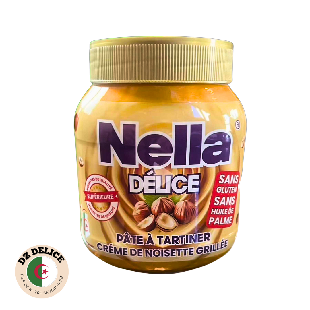 Nella Delice 700g Pâte à Tartiner Crème Noisette Grillée
