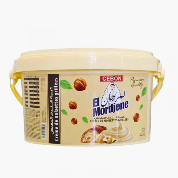 El Mordjene crème noisette 700g