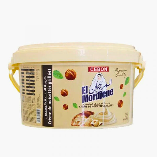El Mordjene crème noisette 2.5 KG
